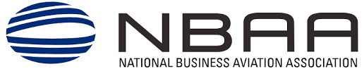 National Business Aviation Association (NBAA) partnership logo for Symphony Private Jets (SPJ)